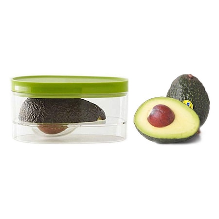 1947Kitchen Snap-On Avocado Food Saver Storage Container TI-NESASC